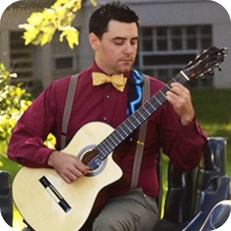 Teaching Guitar Workshops Clinician Christopher Kuzmanoff